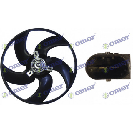 ELECTROVENTILADOR DE AIRE ACONDICIONADO OMER EV-173