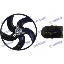 ELECTROVENTILADOR DE AIRE ACONDICIONADO OMER EV-173