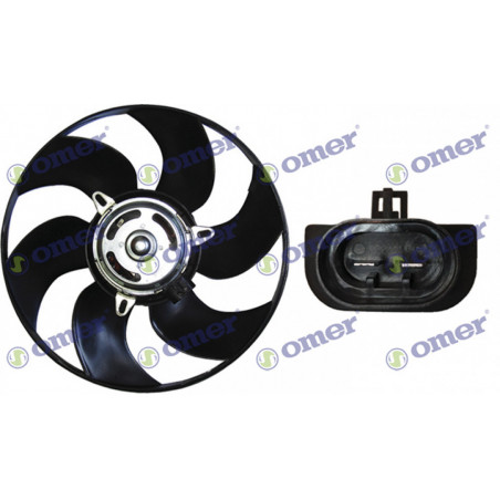 ELECTROVENTILADOR DE AIRE ACONDICIONADO OMER EV-174
