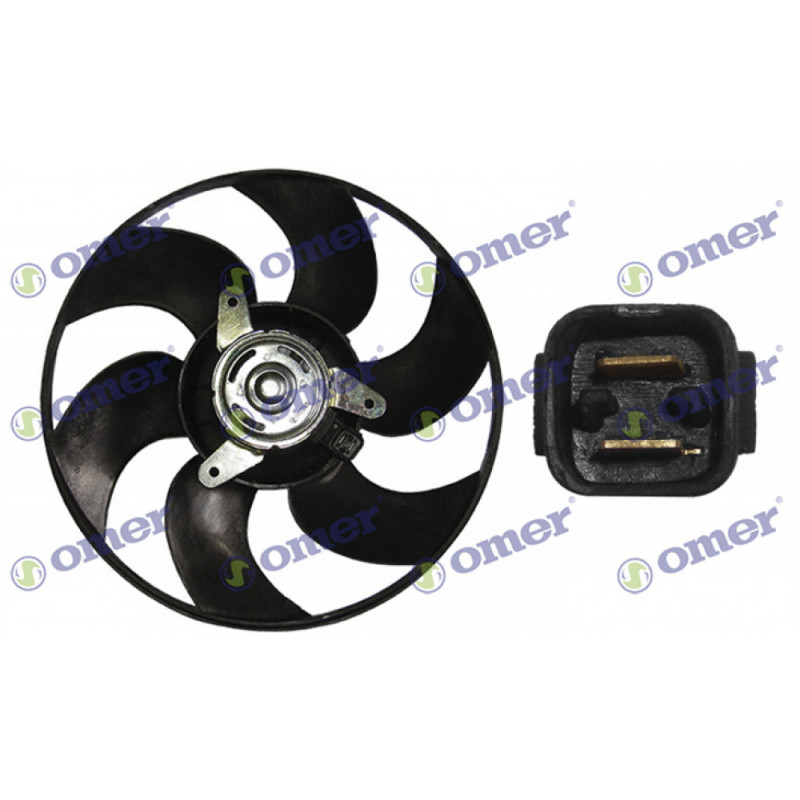 ELECTROVENTILADOR DE AIRE ACONDICIONADO OMER EV-175