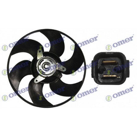 ELECTROVENTILADOR DE AIRE ACONDICIONADO OMER EV-175