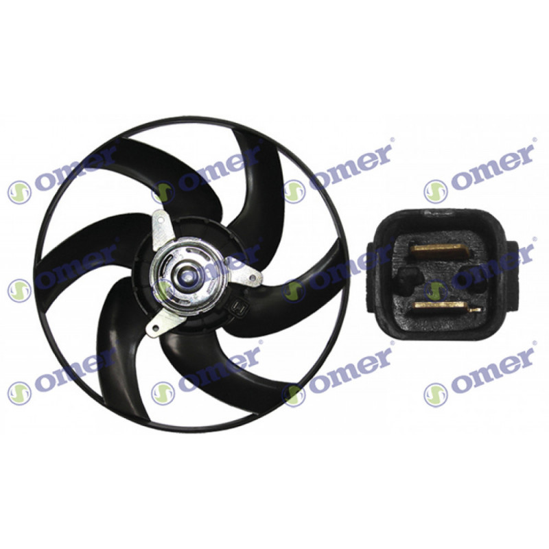 ELECTROVENTILADOR DE AIRE ACONDICIONADO OMER EV-176