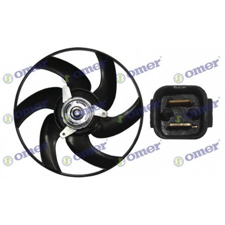 ELECTROVENTILADOR DE AIRE ACONDICIONADO OMER EV-176