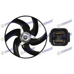 ELECTROVENTILADOR DE AIRE ACONDICIONADO OMER EV-176