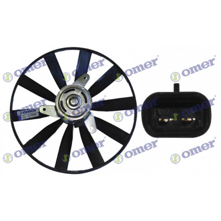 ELECTROVENTILADOR DE AIRE ACONDICIONADO OMER EV-177