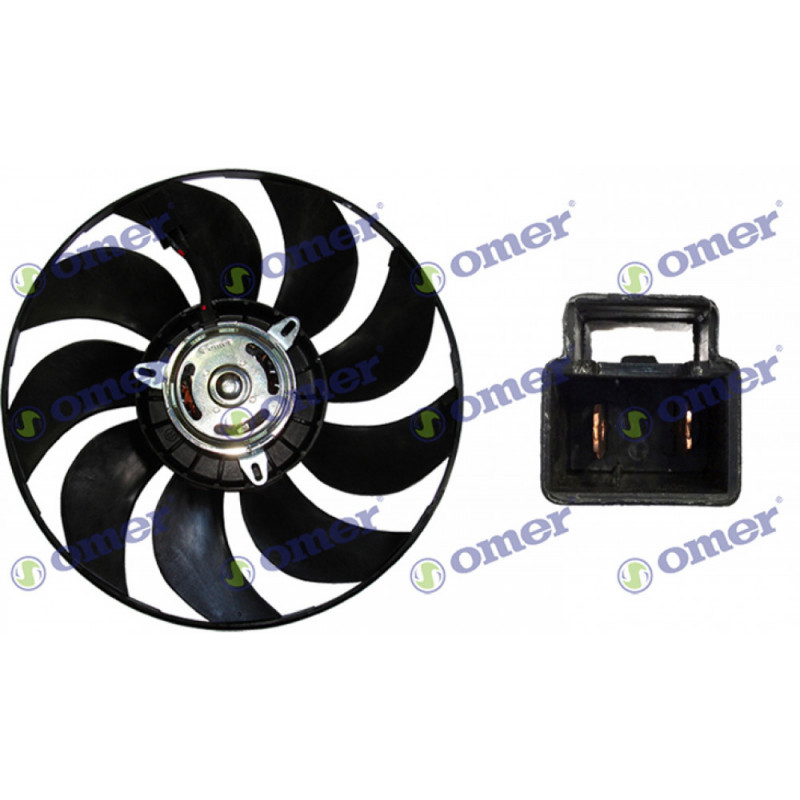 ELECTROVENTILADOR DE AIRE ACONDICIONADO OMER EV-152