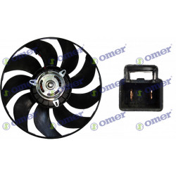ELECTROVENTILADOR DE AIRE ACONDICIONADO OMER EV-152