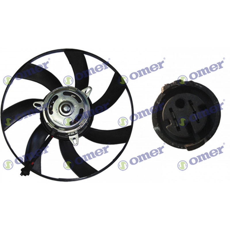 ELECTROVENTILADOR DE AIRE ACONDICIONADO OMER EV-153