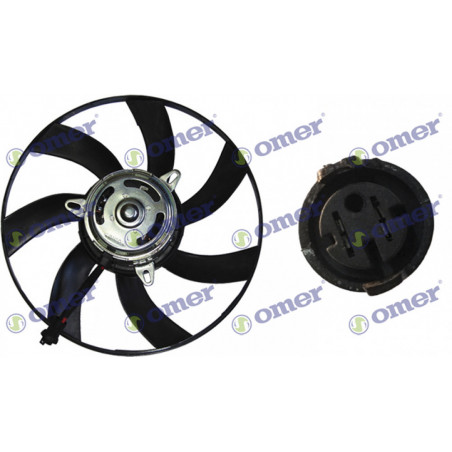 ELECTROVENTILADOR DE AIRE ACONDICIONADO OMER EV-153