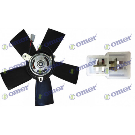 ELECTROVENTILADOR DE AIRE ACONDICIONADO OMER EV-159