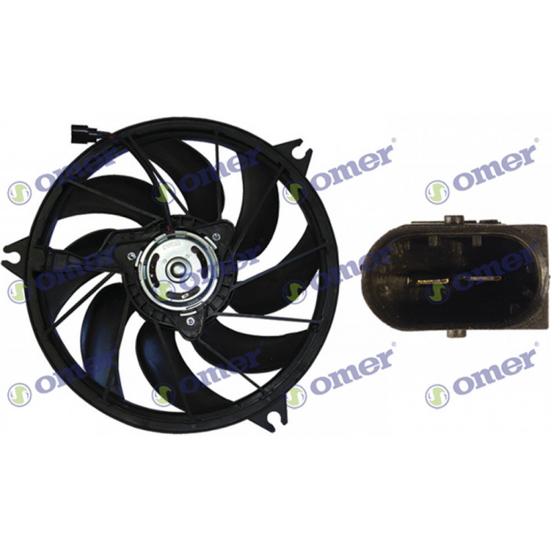 ELECTROVENTILADOR DE AIRE ACONDICIONADO OMER EV-161