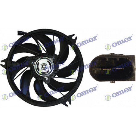 ELECTROVENTILADOR DE AIRE ACONDICIONADO OMER EV-161