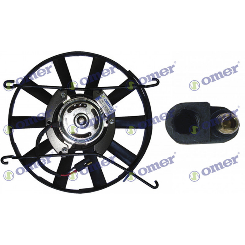 ELECTROVENTILADOR DE AIRE ACONDICIONADO OMER EV-162