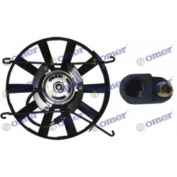 ELECTROVENTILADOR DE AIRE ACONDICIONADO OMER EV-162