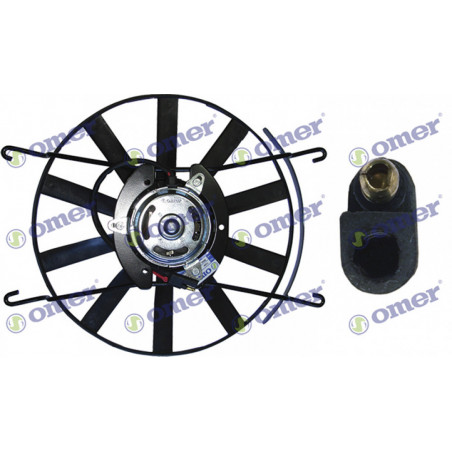 ELECTROVENTILADOR DE AIRE ACONDICIONADO OMER EV-165