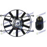 ELECTROVENTILADOR DE AIRE ACONDICIONADO OMER EV-165