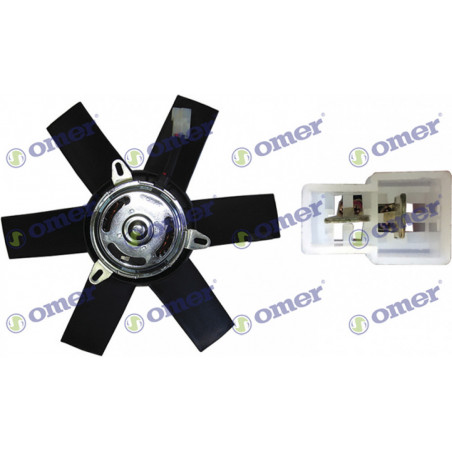 ELECTROVENTILADOR DE AIRE ACONDICIONADO OMER EV-167