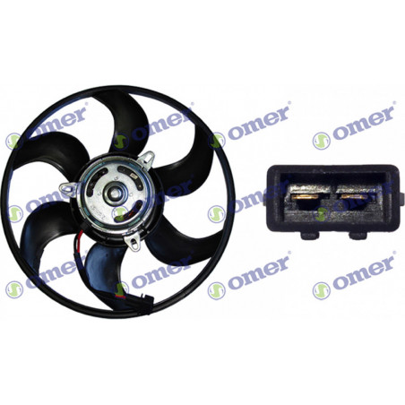 ELECTROVENTILADOR DE AIRE ACONDICIONADO OMER EV-180