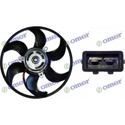 ELECTROVENTILADOR DE AIRE ACONDICIONADO OMER EV-180