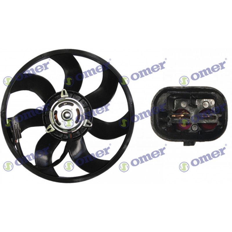 ELECTROVENTILADOR DE AIRE ACONDICIONADO OMER EV-181