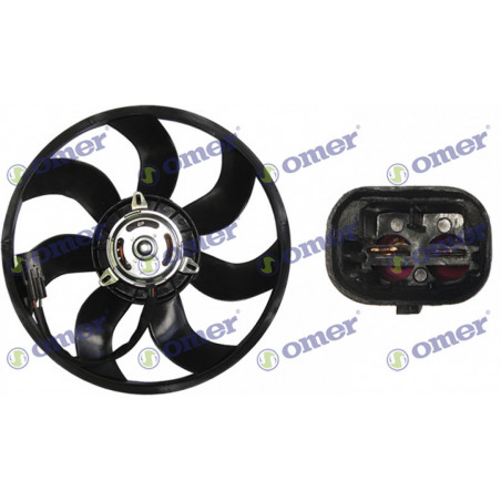 ELECTROVENTILADOR DE AIRE ACONDICIONADO OMER EV-181