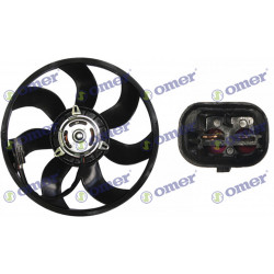 ELECTROVENTILADOR DE AIRE ACONDICIONADO OMER EV-181
