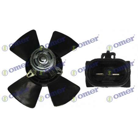 ELECTROVENTILADOR DE AIRE ACONDICIONADO OMER EV-182
