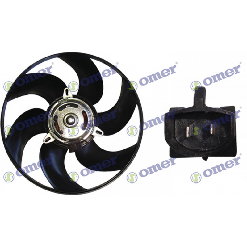 ELECTROVENTILADOR DE AIRE ACONDICIONADO OMER EV-184
