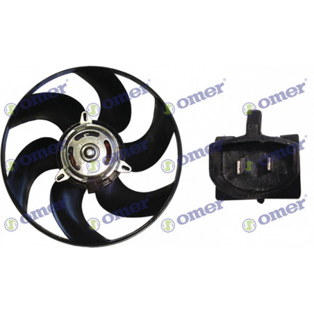 ELECTROVENTILADOR DE AIRE ACONDICIONADO OMER EV-184