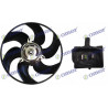 ELECTROVENTILADOR DE AIRE ACONDICIONADO OMER EV-184