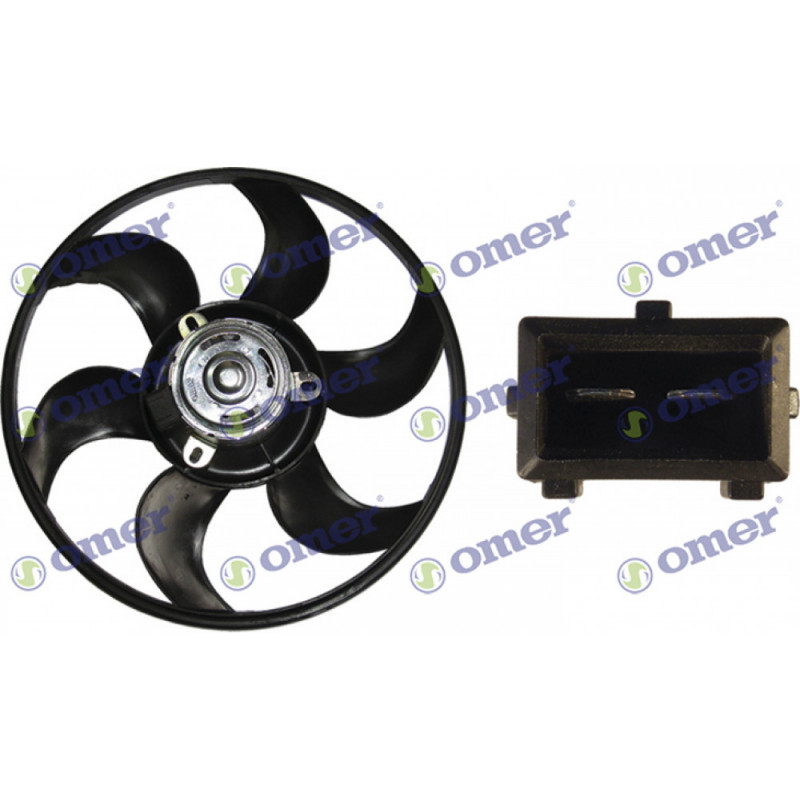 ELECTROVENTILADOR DE AIRE ACONDICIONADO OMER EV-185