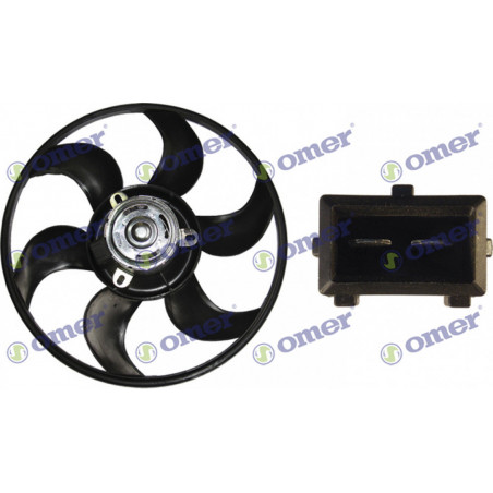 ELECTROVENTILADOR DE AIRE ACONDICIONADO OMER EV-185