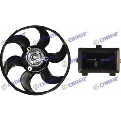 ELECTROVENTILADOR DE AIRE ACONDICIONADO OMER EV-185