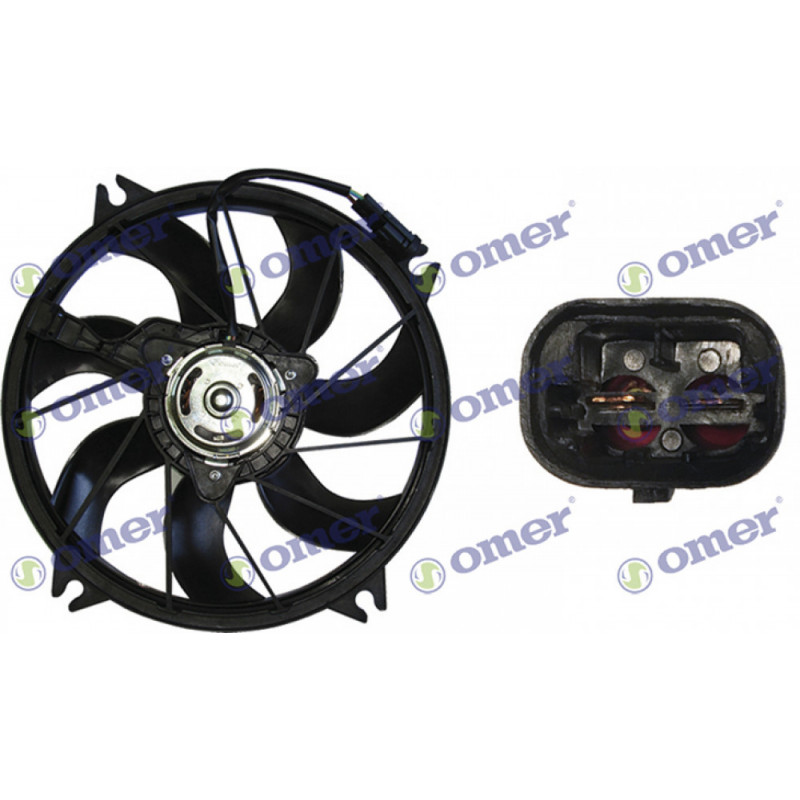 ELECTROVENTILADOR DE AIRE ACONDICIONADO OMER EV-187