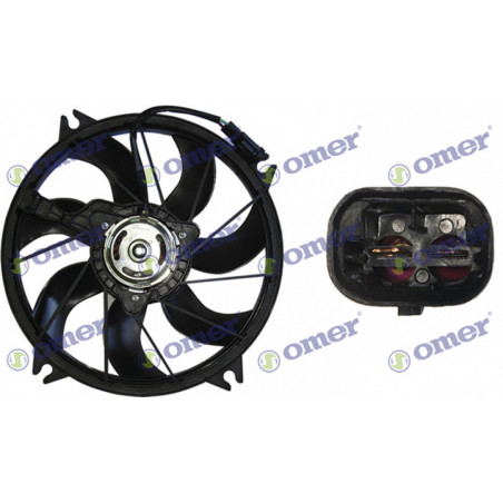 ELECTROVENTILADOR DE AIRE ACONDICIONADO OMER EV-187