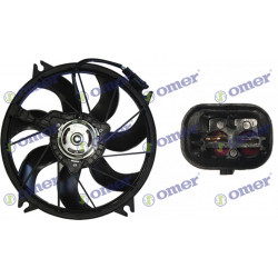 ELECTROVENTILADOR DE AIRE ACONDICIONADO OMER EV-187
