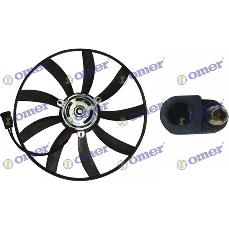 ELECTROVENTILADOR DE AIRE ACONDICIONADO OMER EV-191