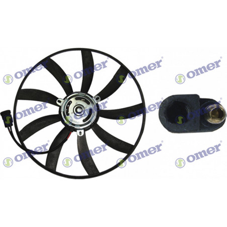 ELECTROVENTILADOR DE AIRE ACONDICIONADO OMER EV-191