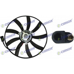 ELECTROVENTILADOR DE AIRE ACONDICIONADO OMER EV-191