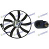 ELECTROVENTILADOR DE AIRE ACONDICIONADO OMER EV-191
