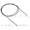 CABLE DE APERTURA DE BAUL IND.ARG. 14475