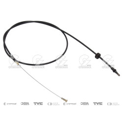 CABLE DE APERTURA DE CAPOT...