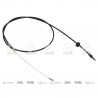 CABLE DE APERTURA DE CAPOT IND.ARG. 14479
