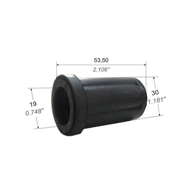 BUJE DE ELASTICO DE SUSPENSION CAPEMI 1757