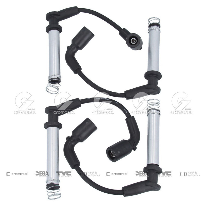 JUEGO DE CABLES DE BUJIAS DELPHI 11431/20