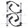 JUEGO DE CABLES DE BUJIAS DELPHI 11431/20