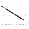 CABLE DE APERTURA DE BAUL IND.ARG. 14484