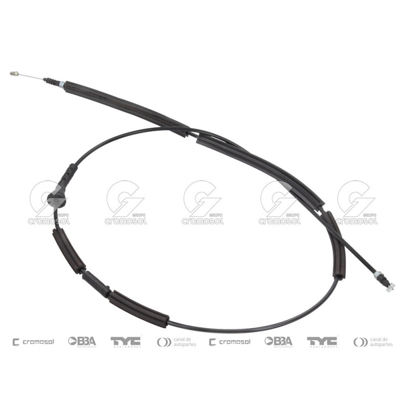 CABLE DE APERTURA DE CAPOT IND.ARG. 14487
