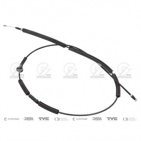 CABLE DE APERTURA DE CAPOT IND.ARG. 14487