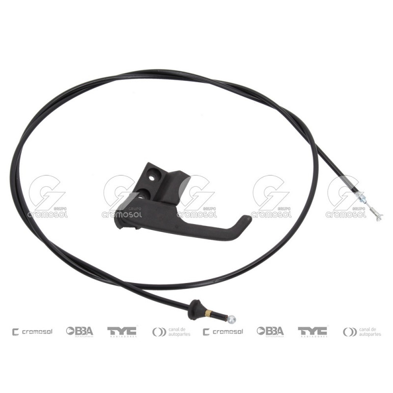 CABLE DE APERTURA DE CAPOT IND.ARG. 14489